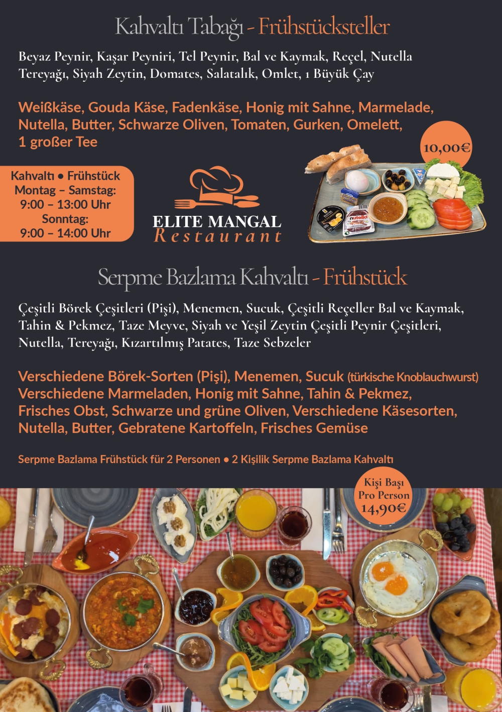 Frühstück